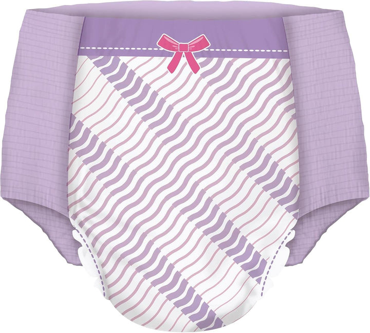 Scutece de noapte Huggies Drynites pentru fete de la 13 la cca 17 ani (48-60 kg), 27 bucati (3X9), pachet lunar Mama si Copilul Naty Shop