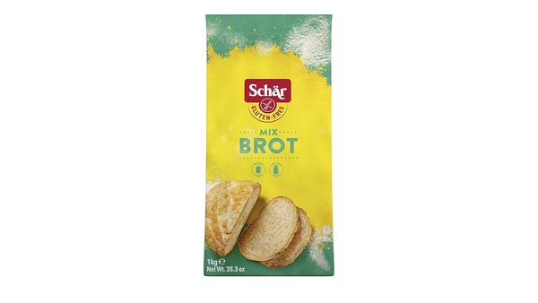 Mix B - Brot Mix Backmischung Glutenfrei 1Kg, 10Er Pack Naty Shop Default Title