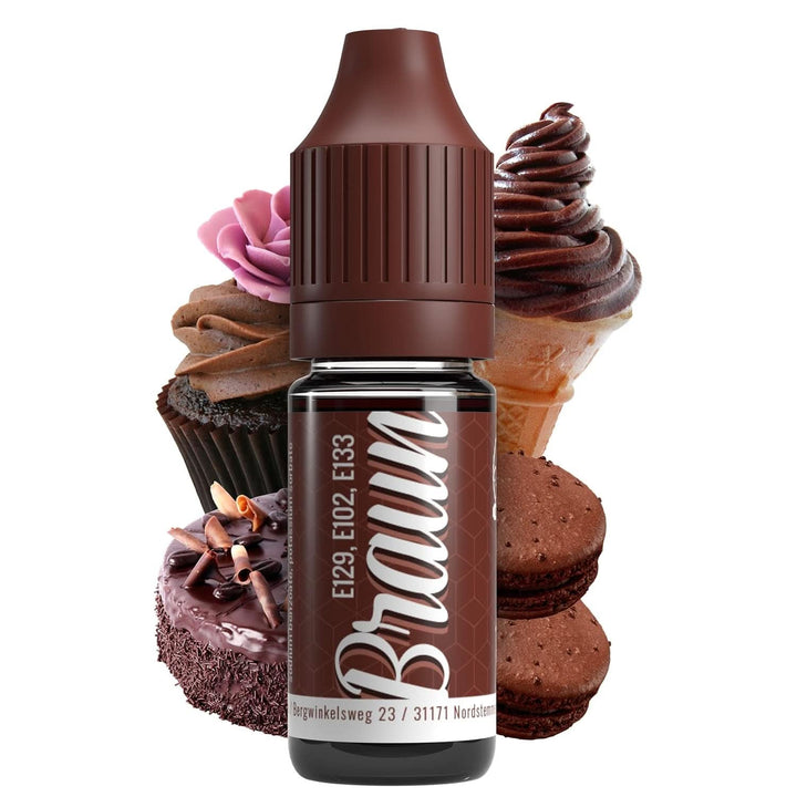 Coloranti alimentari profesionali, lichid, V2 Vape Food, 10 ml Coloranti Alimentari Naty Shop Maro
