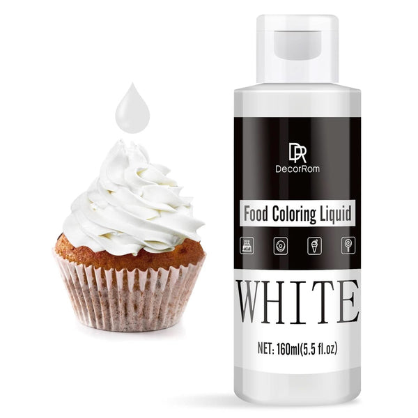 Coloranti Alimentari Profesionali, lichid, 150 ml Coloranti Alimentari Naty Shop Alb