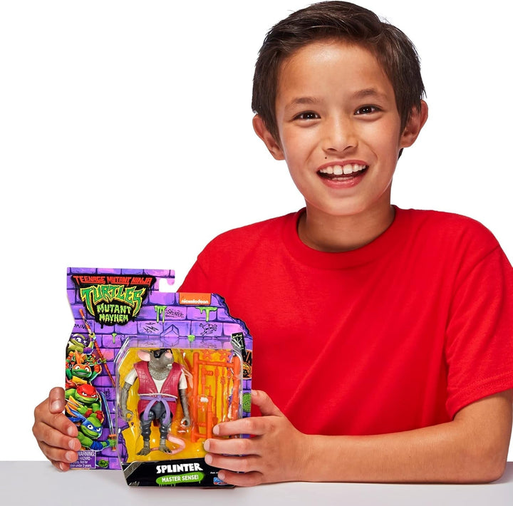 TEENAGE MUTANT NINJA Turtles - Splinter Figura de bază Action figures Naty Shop