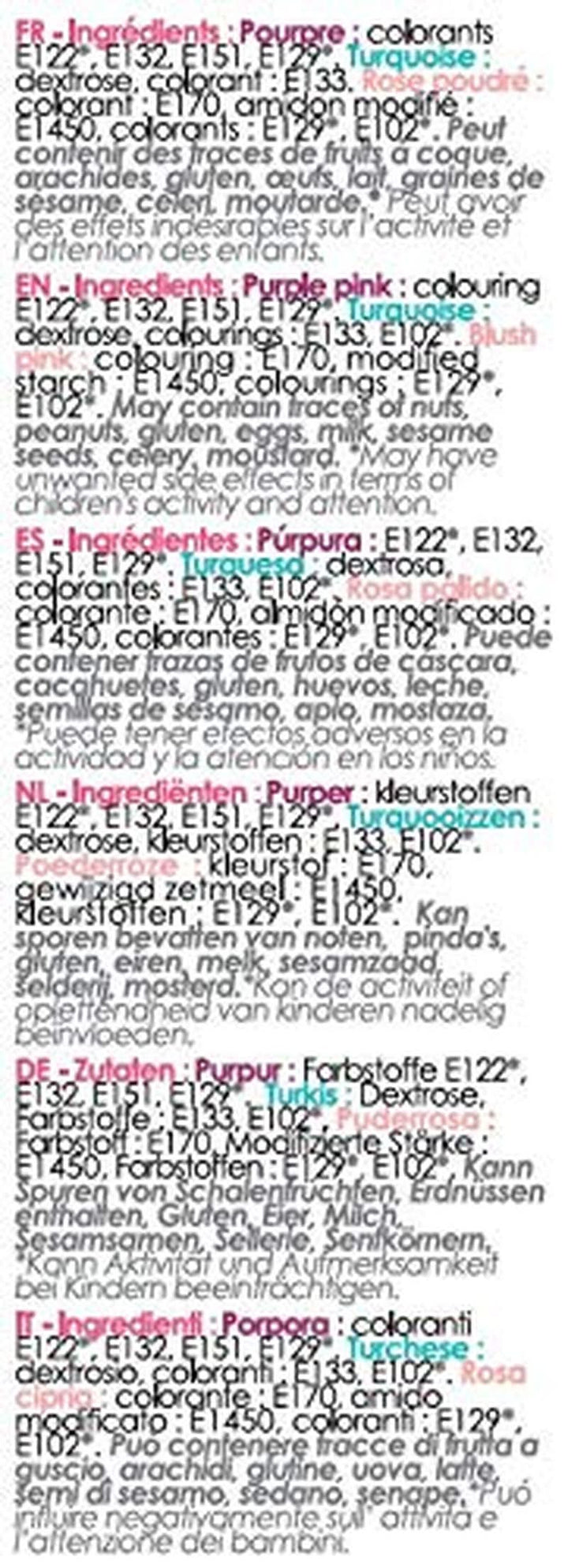 Scrapcooking, set 3 coloranți alimentari pudră Coloranti Alimentari Naty Shop