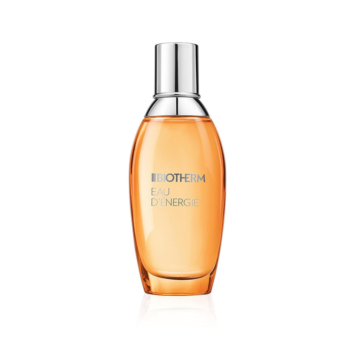 Biotherm Eau D'Energie Eau De Toilette, parfum revigorant pentru îngrijirea corpului pentru femei, parfum de corp cu esențe fructate de portocală, mandarină și lămâie, revitalizează și împrospătează intens pielea