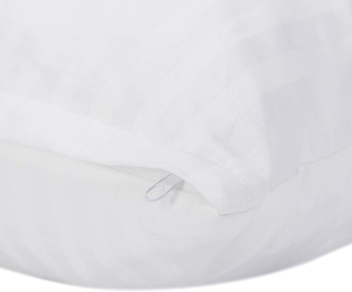 Pikolin Home-30% pernă de puf cu capac dublu de bumbac cu fermitate redusă, ideală pentru dormitul pe stomac Perne standard Naty Shop