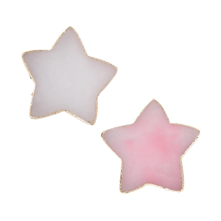 Harz Maniküre Paletten 2 Stück Nägel Zubehör Maniküre Gemalt Palette Nageldesign Nail Art Maniküre Werkzeug(Liebe)