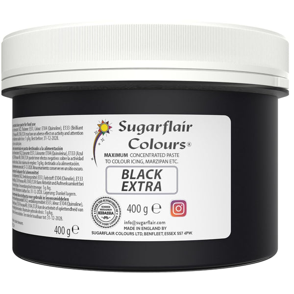 Sugarflair, colorant alimentar, pasta, pentru marțipan și fondant, 400 grame Coloranti Alimentari Naty Shop Default Title
