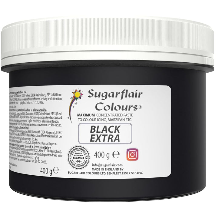 Sugarflair, colorant alimentar, pasta, pentru marțipan și fondant, 400 grame Coloranti Alimentari Naty Shop Default Title
