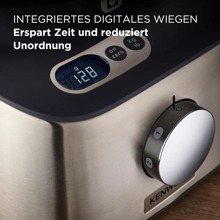 Robot de bucătărie compact Kenwood Multipro Compact+ FDM315SS, lamă din oțel inoxidabil Mama si Copilul Naty Shop
