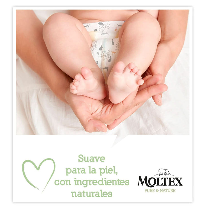 Scutece ecologice, alb cu design imprimat, diverse marimi Mama si Copilul Naty Shop