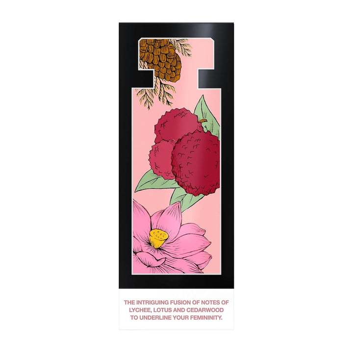 MEXX BLACK Woman Eau De Parfum, parfum captivant, intens cu note fructate pentru femei senzuale, 30ml