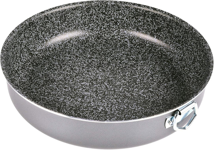 Alluflon Tradiție Italia Lasagna Forma, aluminiu, negru, 35 x 25 cm Matrite si tavi pentru copt Naty Shop Rotonda 28Cm