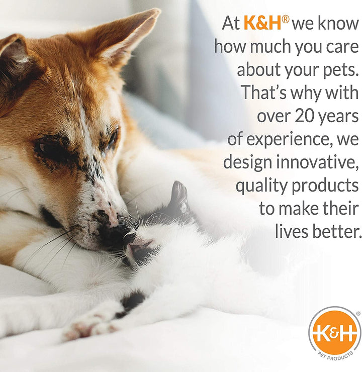 Husă de schimb Pet Products Lectro-Soft pentru pat încălzit pentru pisici, compatibilă cu paturile mici Lectro-Soft (pat încălzit vândut separat), lavabilă la mașină, husă moale din fleece, 45,7 x 35,6