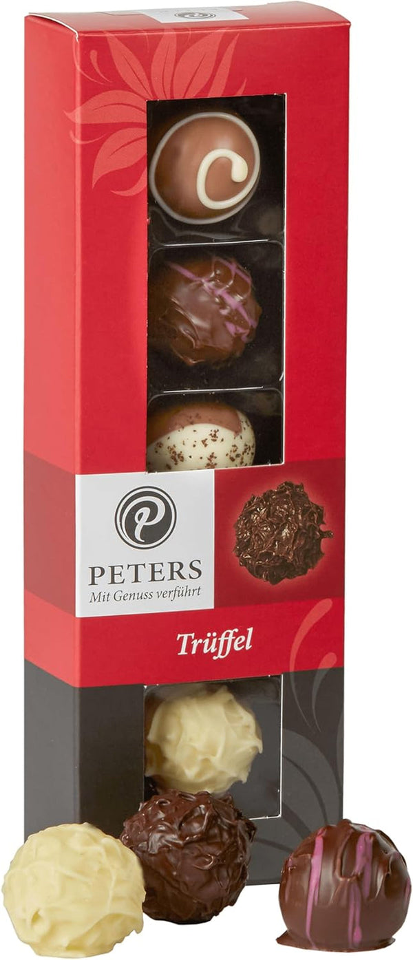 Peters, Praline de înaltă calitate cu alcool, 62 grame Bomboane de Ciocolata Naty Shop 62 grame Amestec de trufe