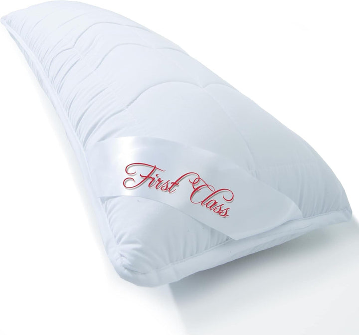 Celinatex First Class pernă 40 X 80 Cm Pernă din microfibră Pernă de gât din fibră goală Respirabil Boil-proof Perne standard Naty Shop 40 X 145 Cm Pernă Sideshift