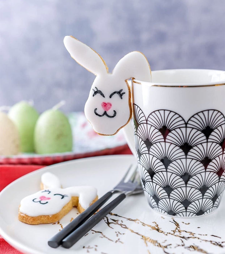 RUF Lebensmittel-Farbstifte, 8 Lebensmittelechte Speisefarben Als Stifte-Set Zum Malen & Schreiben Auf Fondant & Co., Zucker-Stifte Mit Je 2 Spitzen Coloranti Alimentari Naty Shop