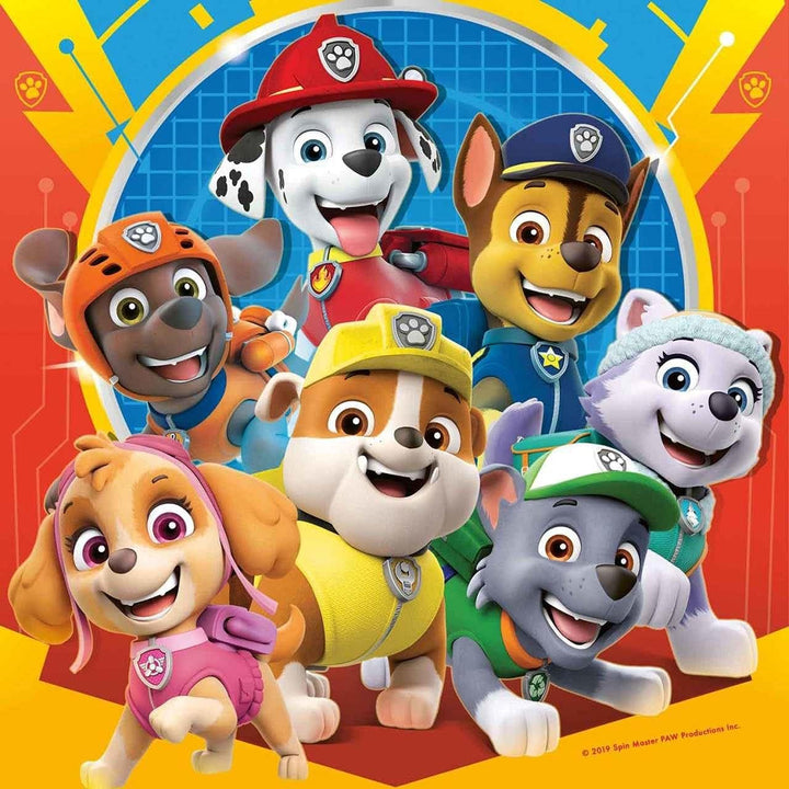 Ravensburger puzzle jigsaw pentru copii 3X49 piese - Paw Patrol - Paw Patrol Puzzle Naty Shop