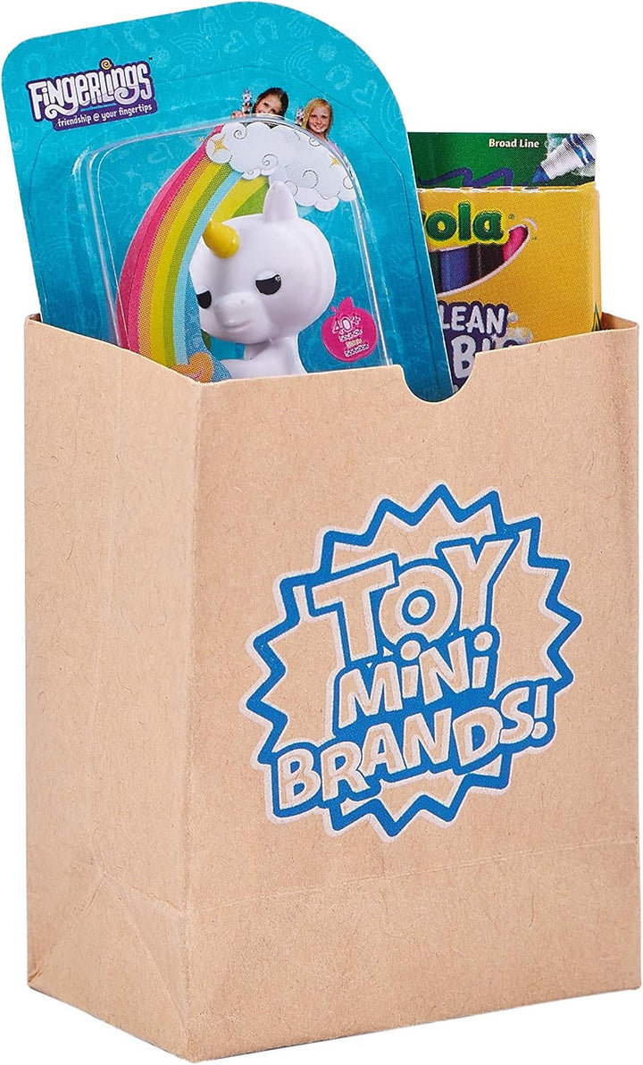 5 capsule surpriză Surprise Toy Mini Brands (pachet de 2) Action figures Naty Shop