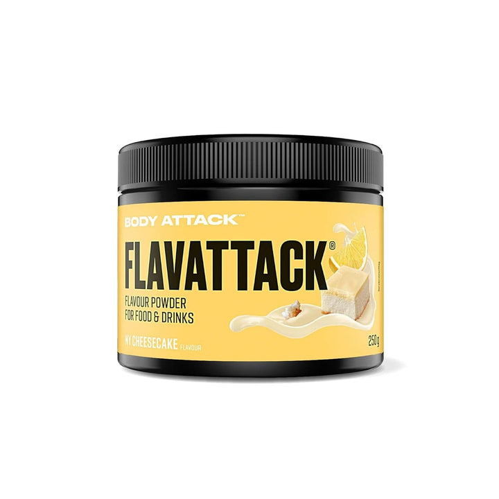 Body Attack Flavattack®, Double Choc Brownie, 250G / 83 porții Arome Naty Shop 250 grame New York Cheesecake
