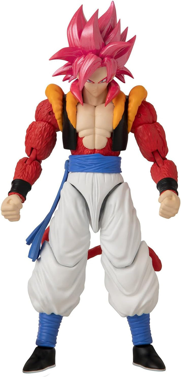 BANDAI - Dragon Ball Super - Figurina Dragon Stars 17 Cm - Goku Ultra Instinct - Licența oficială Dragon Ball - Figura articulată Goku - Jucărie pentru copii 4+ ani - 35994J Action figures Naty Shop Super Saiyan 4 Gogeta