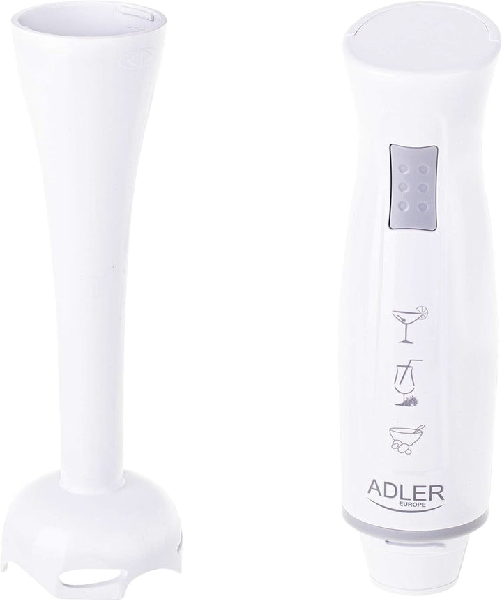 Adler AD4622 Mixer, plastic, alb Bucatarie Naty Shop