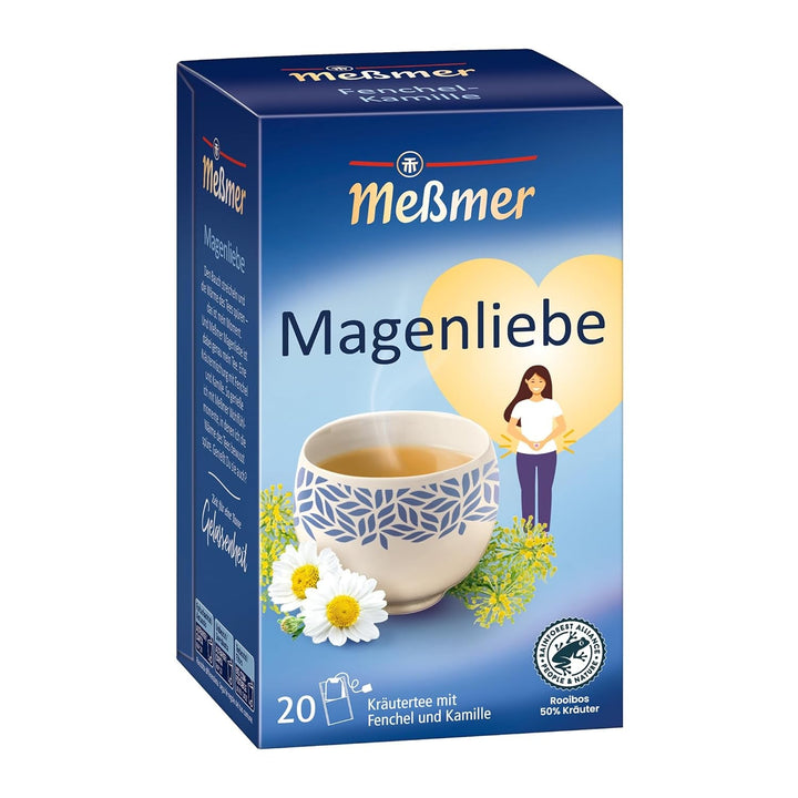 Meßmer MATCHA SPIRIT | Ceai verde cu matcha | 20 pliculețe de ceai | Vegan | Fără gluten | Fără lactoză