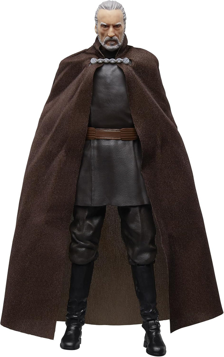 Star Wars Seria Neagră Contele Dooku, Star Wars: Răzbunarea Sith 20 de ani figura de acțiune de colecție (15 cm) Action figures Naty Shop Titlu implicit