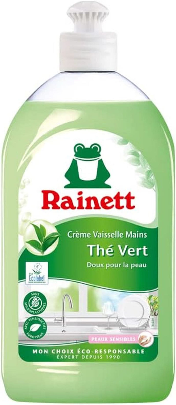 Detergent pentru mâini - Formulă hipoalergenică - Ceai verde - 500 ml Detergenti Bucatarie Naty Shop Default Title
