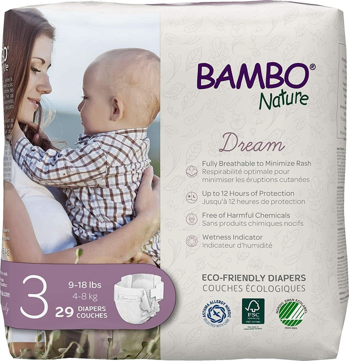 Scutece Premium pentru bebeluși - ambalaj francez/englez, mărimea 1, 36 de bucăți Mama si Copilul Naty Shop 174 3