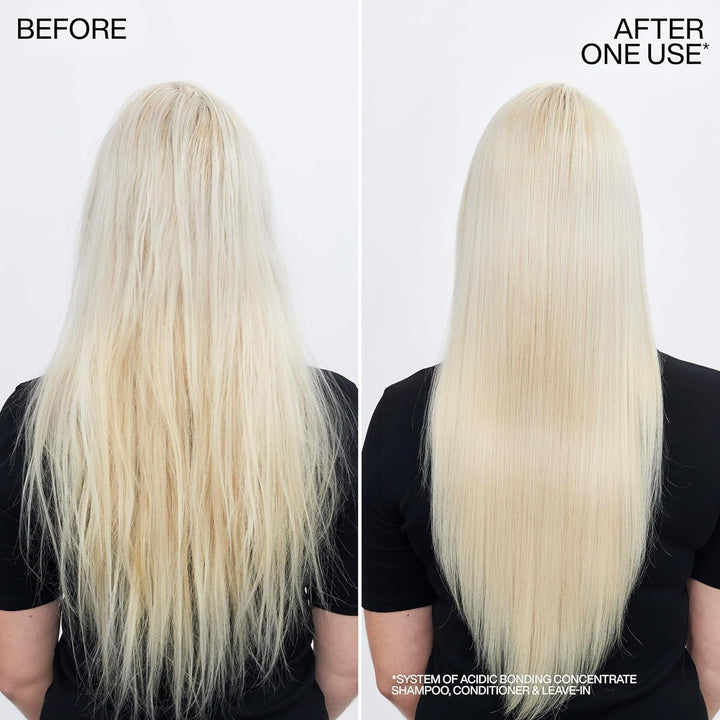 Sampon Redken Acidic Bonding Concentrate pentru par colorat, 300ml Duș și baie Redken