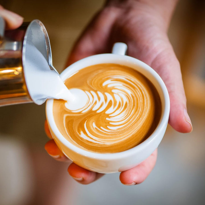 DER-FRANZ Cafea Crema, Intensitate 4/5, 100% Arabica, boabe de cafea întregi Cafea Naty Shop