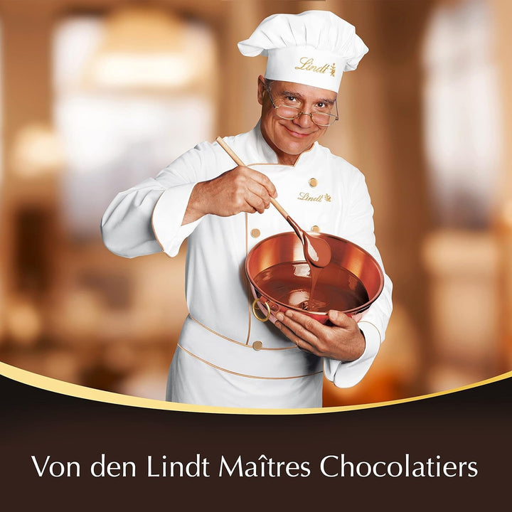 Ciocolată Lindt LINDOR bile de ciocolată neagră, 400 grame Bomboane de Ciocolata Naty Shop