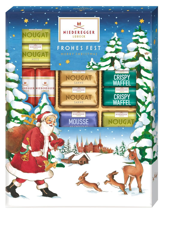 Niederegger Master Selection Crăciun 300 grame Bomboane de Ciocolata Naty Shop Default Title