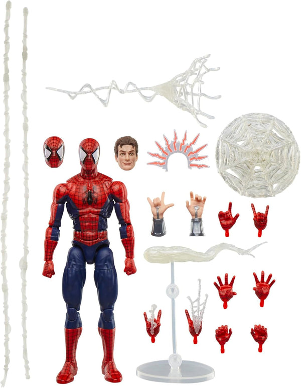 Marvel Legends Maximum Series Spider-Man figurină de acțiune Action figures Naty Shop Titlu implicit