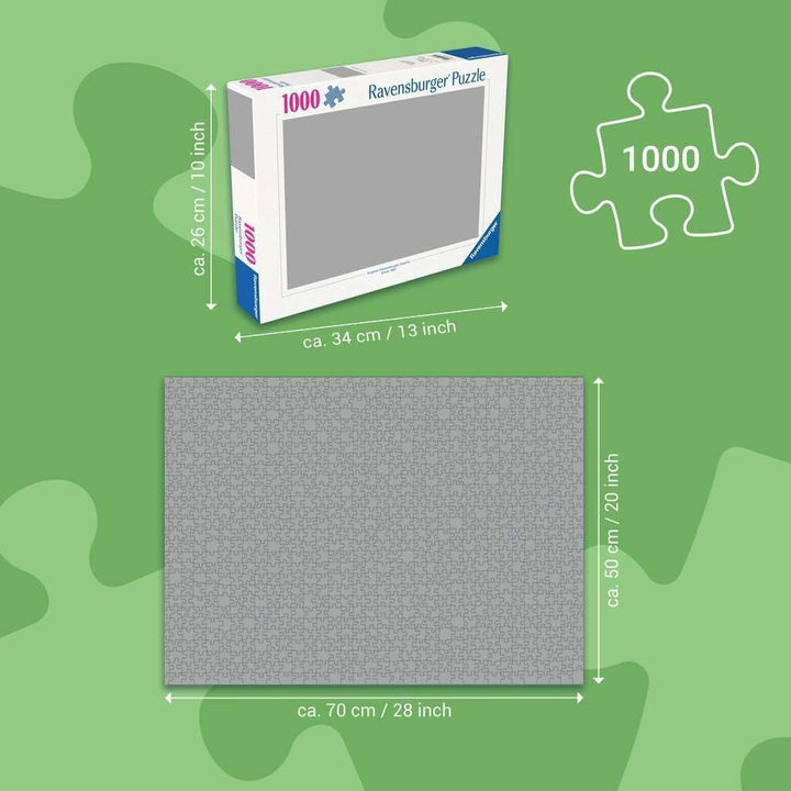Ravensburger Puzzle 12000788 - Gelini pune masa - Puzzle de 1000 de piese pentru adulți și copii de la 14 ani, Puzzle Naty Shop