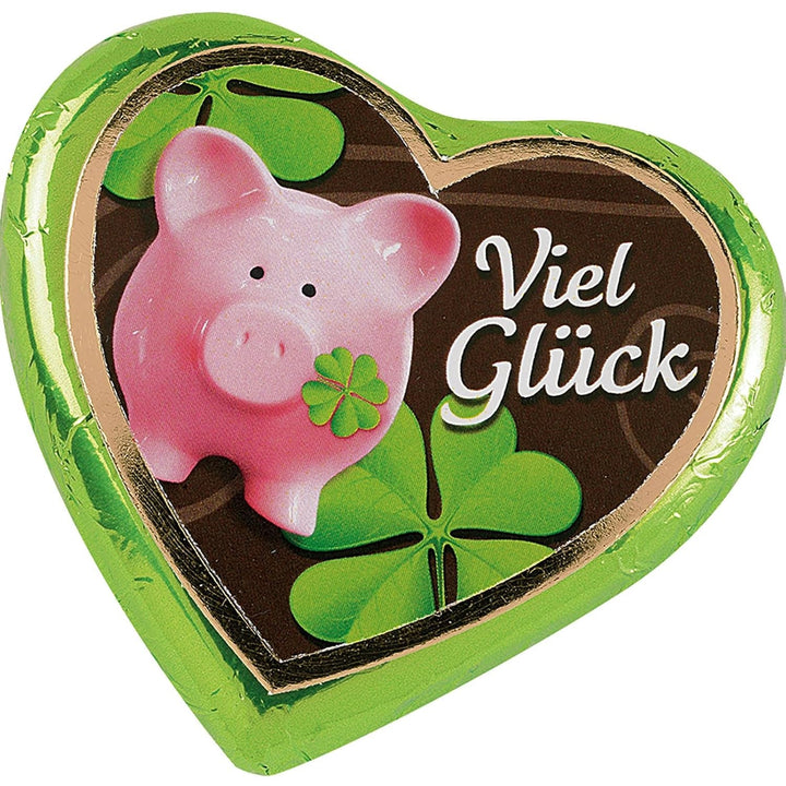 Günthart 40 de inimi de ciocolată norocoase Bomboane de Ciocolata Naty Shop