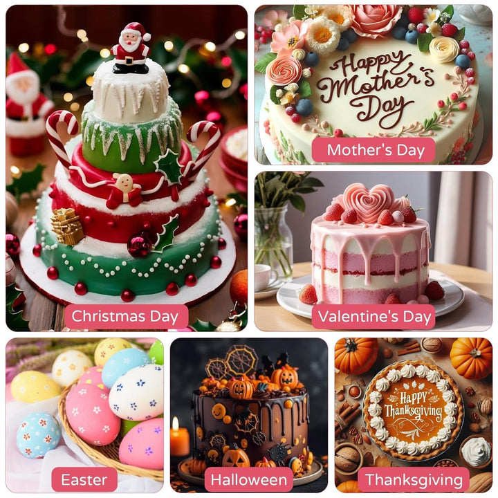 Fettlösliche Lebensmittelfarbe 15 Farben X 6Ml - Lebensmittelfarben Ölbasis Für Schokolade, Fondant, Cupcakes, Kuchen, Backen, Macaron - Food Coloring Für Tortendeko - 6Ml Naty Shop