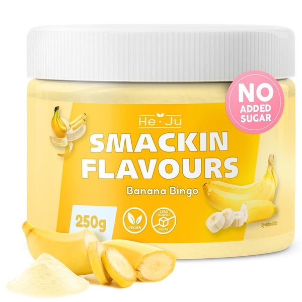He-Ju, Pudră cu aromă de banane, 250 grame Arome Naty Shop