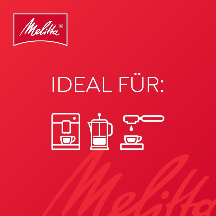 Melitta Barista Classic Espresso, Boabe de cafea întregi 1 kg Cafea Naty Shop