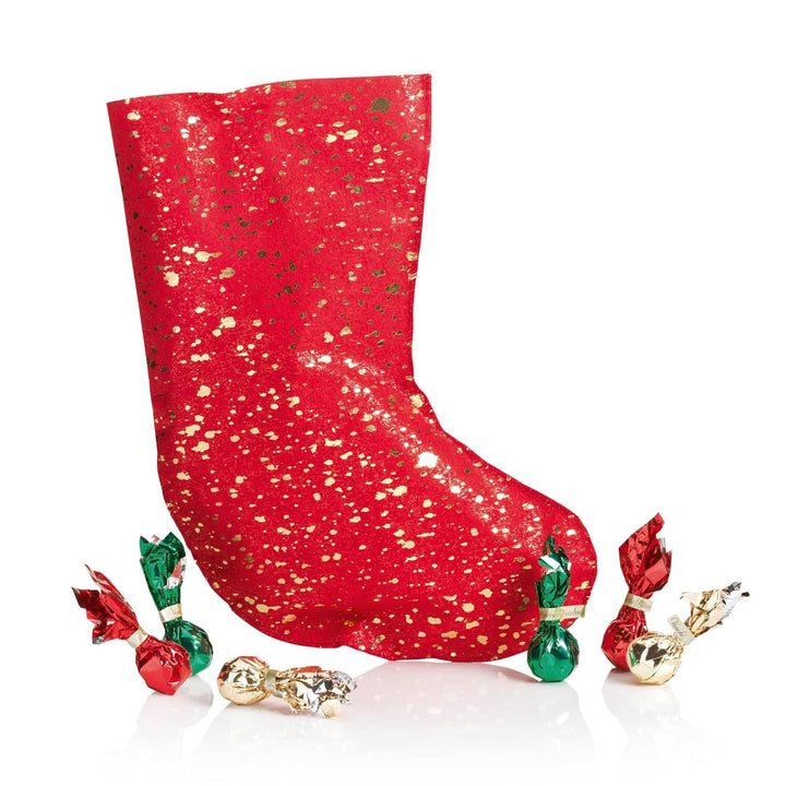 Venchi, Colecția de Crăciun, 230 grame Bomboane de Ciocolata Naty Shop Weihnachtsstrumpf