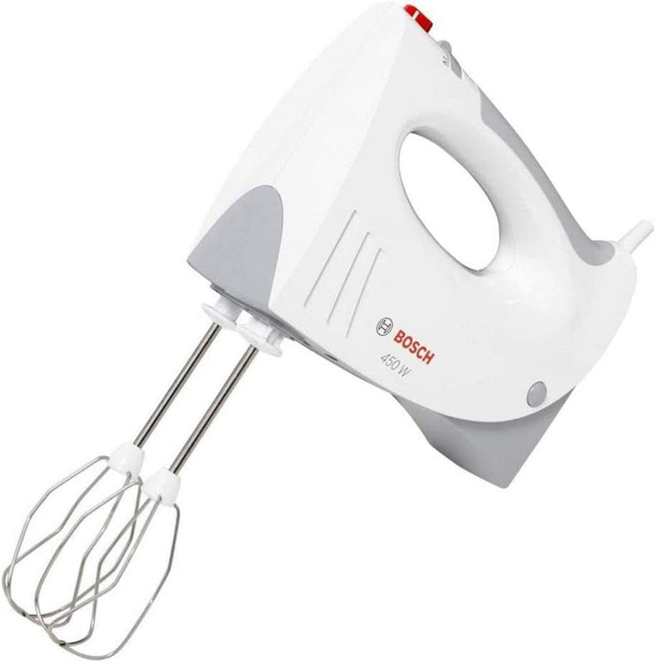 Bosch Hausgeräte MFQ3540 Handrührer, Grau, Weiß, 7,7 Cm L X 20,1 Cm W X 14,1 Cm H Bucatarie Naty Shop