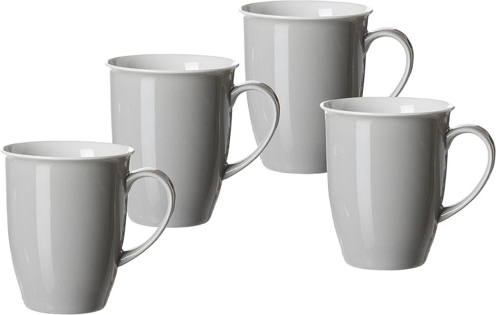 Ritzenhoff & Breker Kombiset Doppio, 24-Teilig, Grau Seturi vesela masa Naty Shop Grau Kaffeebecher