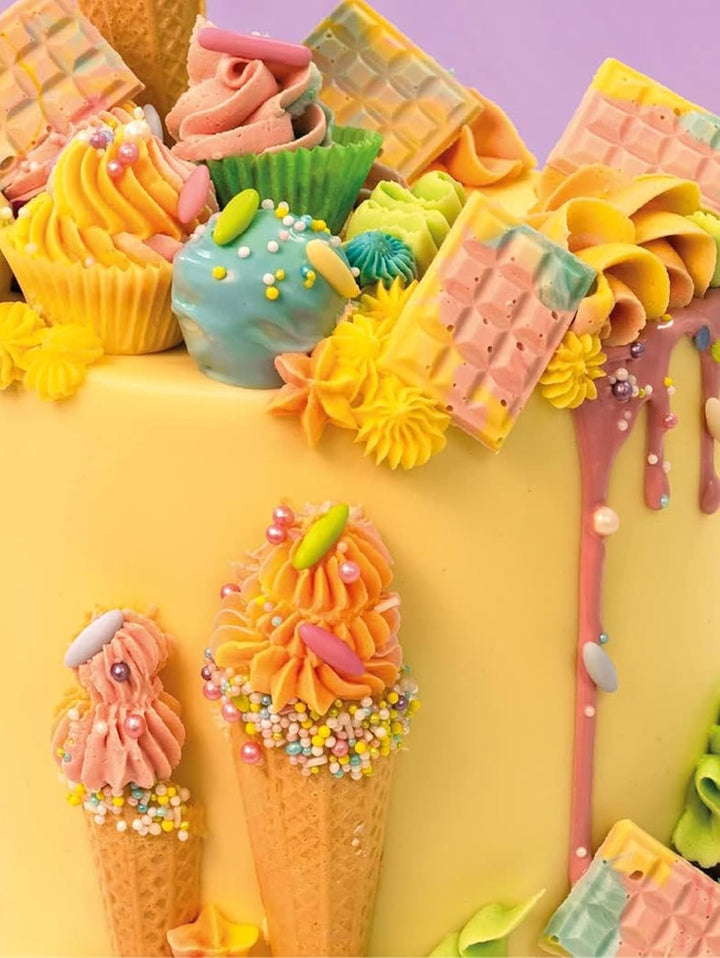 Sugarflair Pastell Mixer Lebensmittelfarbe Auf Ölbasis White - Lebensmittel Farbe Für Schokolade, Buttercreme, Zuckerpaste Und Alle Fettlöslichen Lebensmittelzutaten - 30 Ml Naty Shop