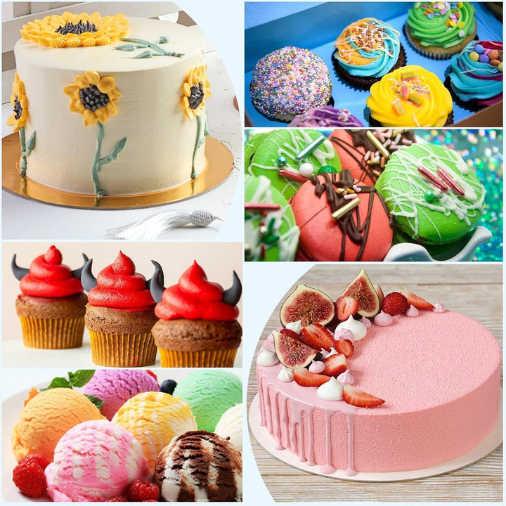 Coloranti alimentari lichizi, diverse marimi si culori Coloranti Alimentari Naty Shop