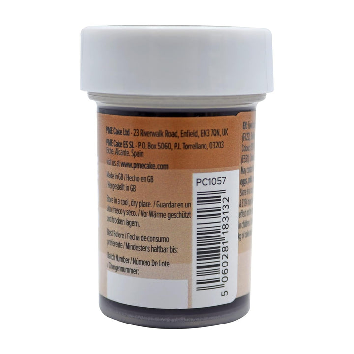 PME, colorant alimentar pasta, maro, 25 grame Coloranti Alimentari Naty Shop