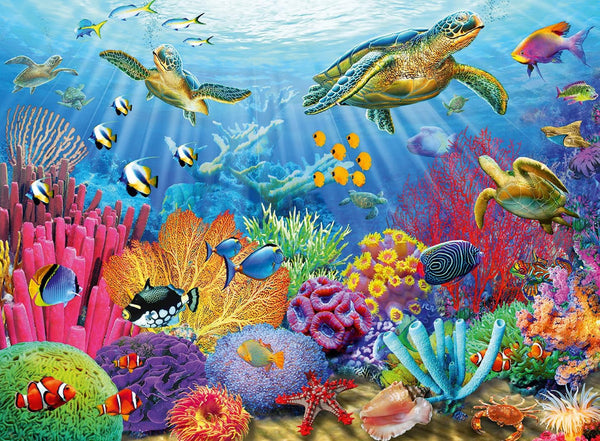 Ravensburger Puzzle 12000197 - Scufundare distractivă sub apă - 500 piese Puzzle Naty Shop Design nou