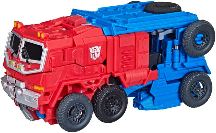 Jucarii Transformers pentru filmul Rise of the Beasts, Smash Changer Optimus Prime figura din 6, 22.5 cm Action figures Naty Shop