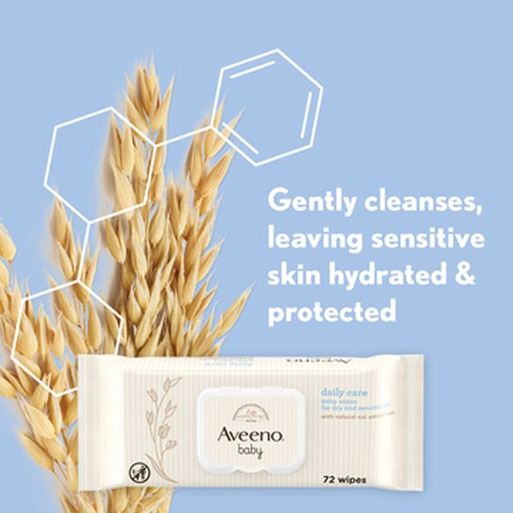 Șervețele de îngrijire zilnică pentru piele sensibilă Curăță delicat și eficient Baby Essentials, alb, 12 pachete (864 șervețele) Servetele Umede Bebelusi Naty Shop
