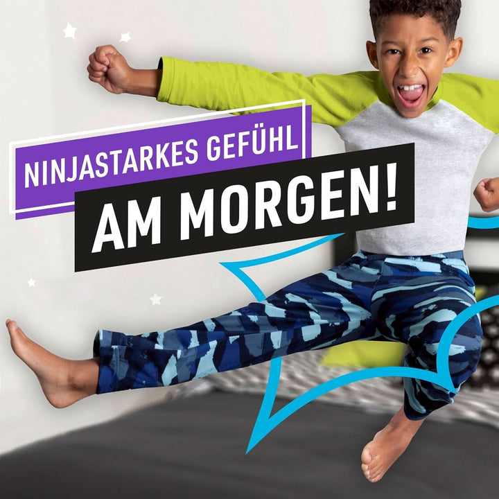 Pantaloni pijama Hearts, 10 Pantaloni de noapte absorbanți, 7 ani, 17Kg-30Kg Mama si Copilul Naty Shop