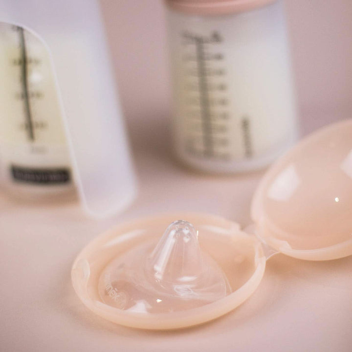 Suavinex Brustpolster Aus Silikon, Größe S, 2 Stück Accesorii Hrana si Alaptare Bebe Naty Shop