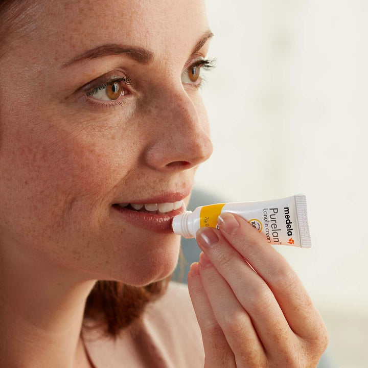 Medela Purelan 37 G Lanolincreme – Schnelle Hilfe Bei Beanspruchten Brustwarzen Und Trockener Haut – 100 % Natürlich, Hypoallergen, Dermatologisch Getestet Und Frei Von Duftstoffen Accesorii Hrana si Alaptare Bebe Naty Shop